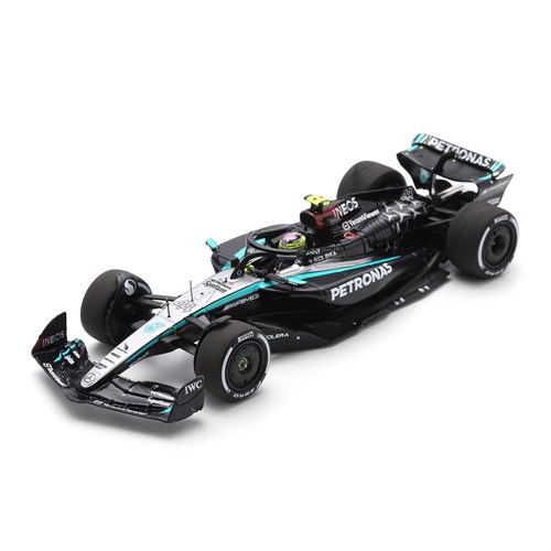 Spark Mercedes F1 W15 - 2024 Bahrain Grand Prix - #44 L. Hamilton 1:43