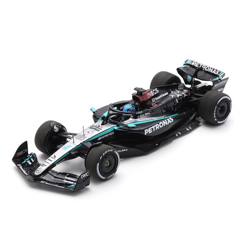 Spark Mercedes F1 W15 - 2024 Bahrain Grand Prix - #63 G. Russell 1:43