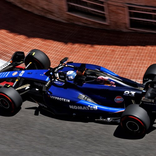 Spark Williams FW46 - 2024 Monaco Grand Prix - #23 A. Albon 1:43 model car