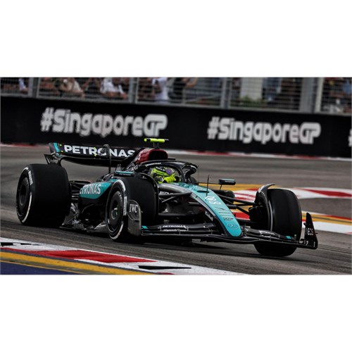 Spark Mercedes F1 W15 - 2024 Singapore Grand Prix - #44 L. Hamilton 1:43