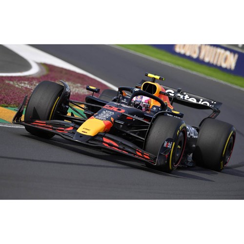 Spark Red Bull RB21 - 2025 TBA Grand Prix - #30 Liam Lawson 1:43 model car