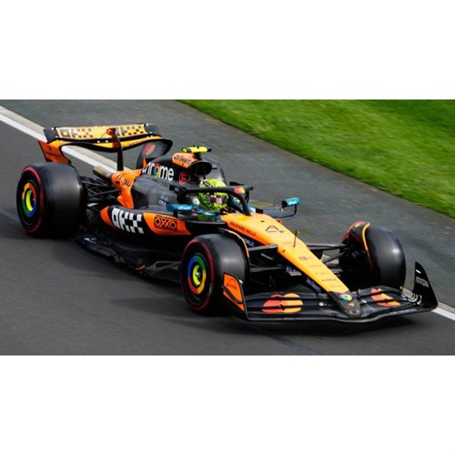 Spark McLaren MCL39 - 1st 2025 Australian Grand Prix - #4 Lando Norris 1:43 model car