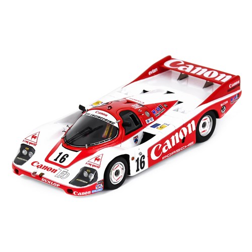 Spark Porsche 956 - 1984 Le Mans 24 Hours - #16 1:43