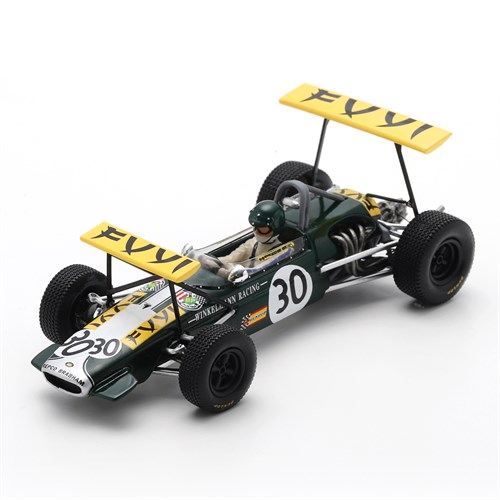 Spark Brabham BT23C - 1968 Argentinian Temporada F2 Championship - #30 J. Rindt 1:43