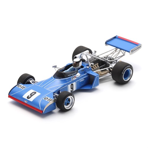 Spark Brabham BT38 - 1st 1972 Albi F2 Grand Prix - #9 J-P. Jaussaud 1:43