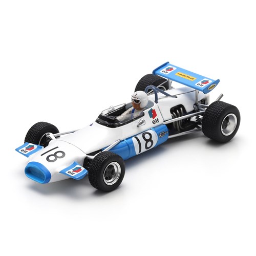 Spark Brabham BT30 - 1970 Pau F2 Grand Prix - #18 J. Brabham 1:43