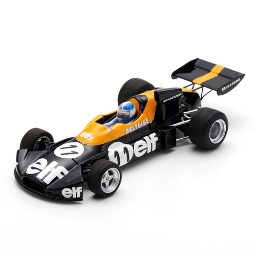 Spark Elf 2 - 1974 Deutschland F2 Trophy - #11 J-P. Beltoise 1:43