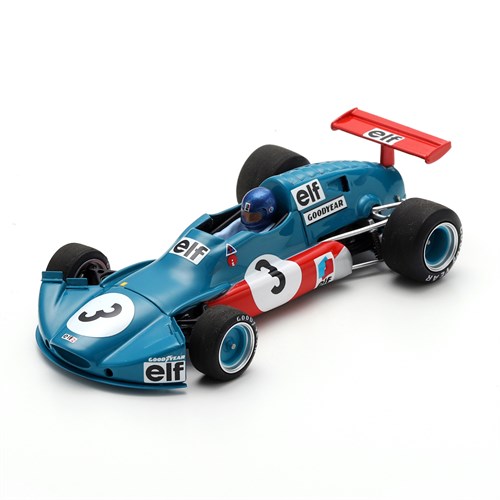 Spark Elf 2 - 1972 Deutschland F2 Trophy - #3 P. Depailler 1:43