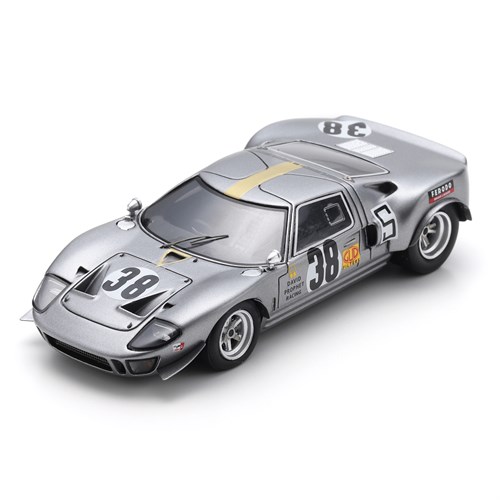 Spark Ford GT40 - 1968 Spa 1000 Km - #38 1:43 model car