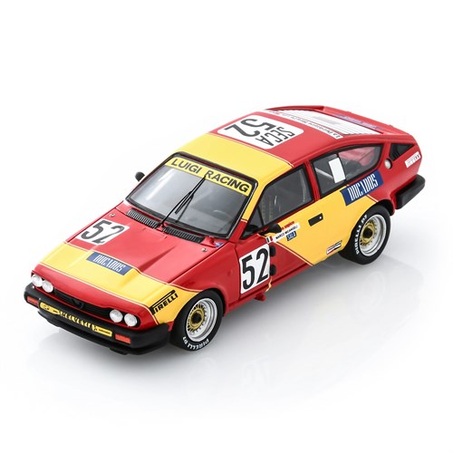 Spark Alfa Romeo GTV6 - 1984 Spa 24 Hours - #52 1:43 model car