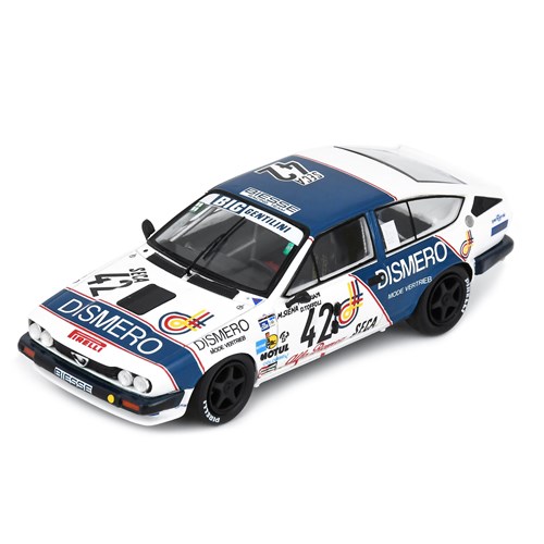 Spark Alfa Romeo GTV6 - 1984 Spa 24 Hours - #42 1:43