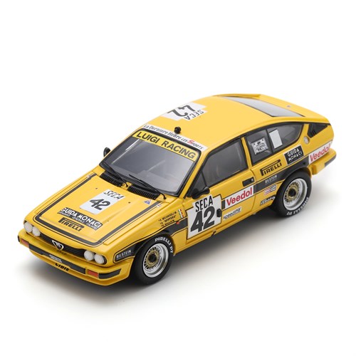 Spark Alfa Romeo GTV6 - 1983 Spa 24 Hours - #42 1:43 model car