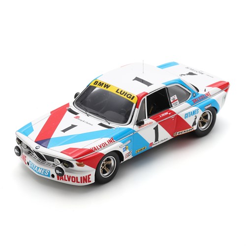 Spark BMW 3.0 CSI - 1975 Spa 24 Hours - #1 1:43 model car