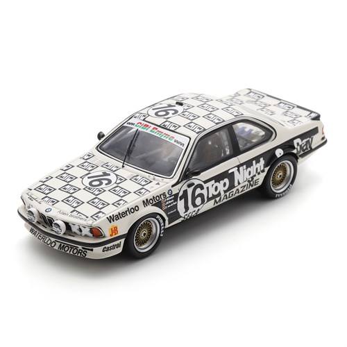 Spark BMW 635 CSI - 1986 Spa 24 Hours - #16 1:43 model car