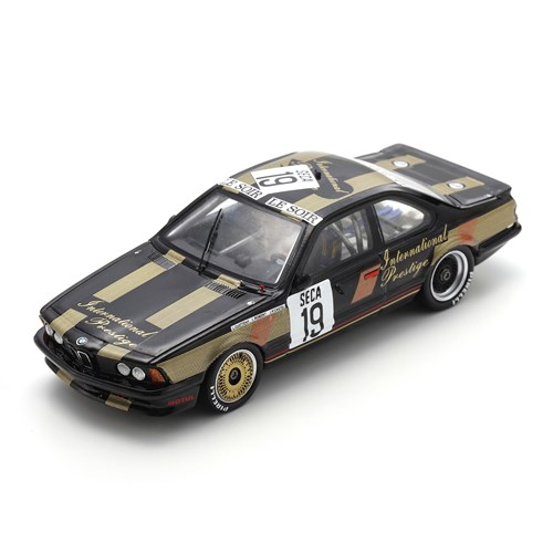 Spark BMW 635 CSI - 1986 Spa 24 Hours - #19 1:43 model car