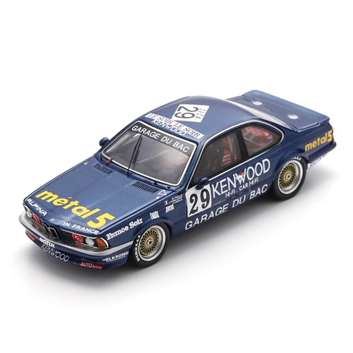 Spark BMW 635 CSI - 1986 Spa 24 Hours - #29 1:43 model car