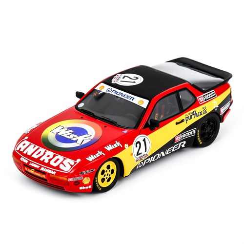 Spark Porsche 944 Turbo - 1st 1989 Porsche 944 Turbo Cup France - #21 M. Maisonneuve 1:43