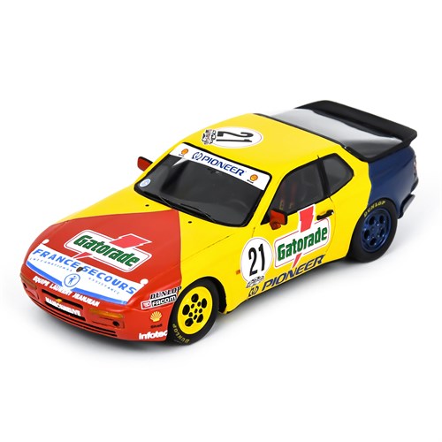 Spark Porsche 944 Turbo - 1st 1990 Porsche 944 Turbo Cup France - #21 M. Maisonneuve 1:43