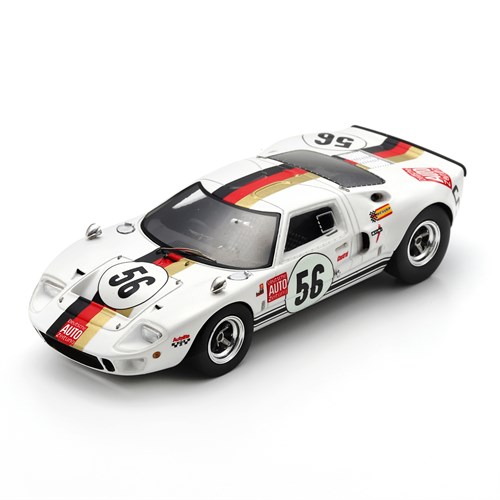 Spark Ford GT40 - 1969 Nurburgring 1000 Km - #56 1:43