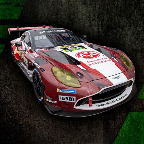 Spark Aston Martin Vantage AMR GT3 - 2024 Nurburgring 24 Hours - #36 1:43