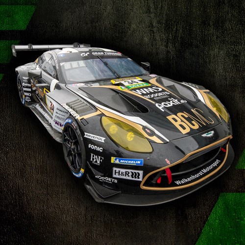 Spark Aston Martin Vantage AMR GT3 - 2024 Nurburgring 24 Hours - #34 1:43