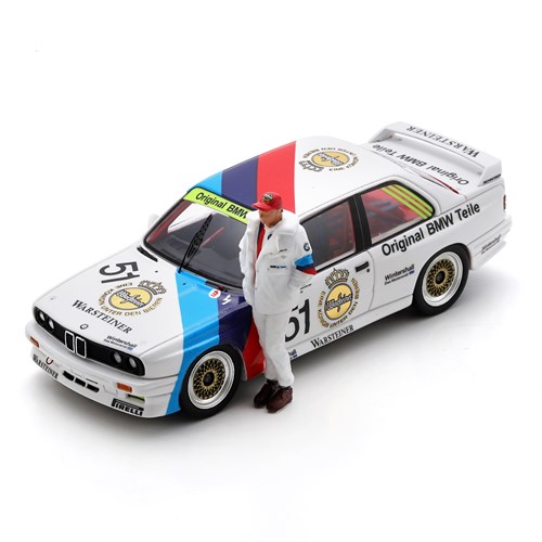 Spark BMW M3 E30 - 1987 WTCC Monza Test - #51 1:43