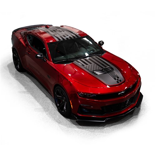 Spark Chevrolet Camaro - Hendrick Motorsports 40th Anniversary Edition - Metallic Red 1:43 model car