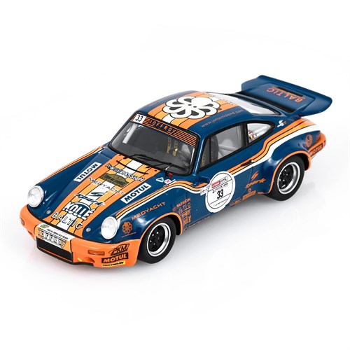 Spark Porsche 911 Carrera RS - 2024 Historic Rally Corsica - #33 Jos Verstappen 1:43 model car