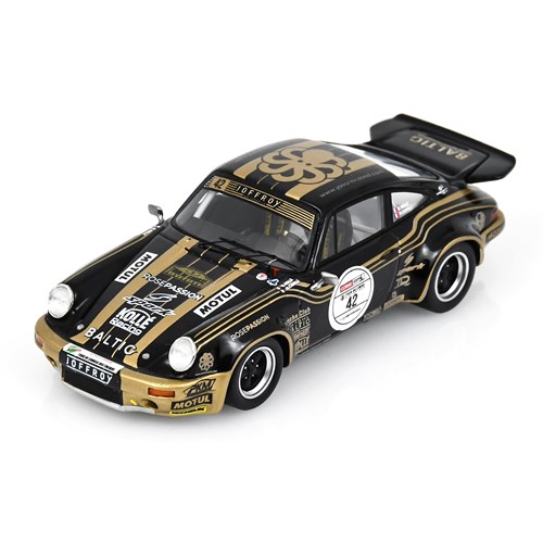 Spark Porsche 911 Carrera RS - 2024 Historic Rally Corsica - #42 Richard Kolle 1:43 model car