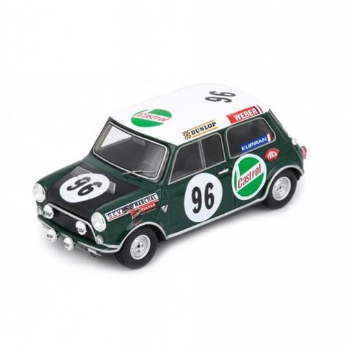 Spark Mini Cooper 1000 S - 1969 Spa 24 Hours - #96 1:43