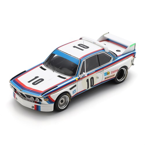 Spark BMW 3.0 CSL - 1st 1973 Spa 24 Hours - #10 1:43