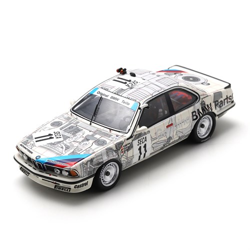 Spark BMW 635 CSI - 1st 1986 Spa 24 Hours - #11 1:43