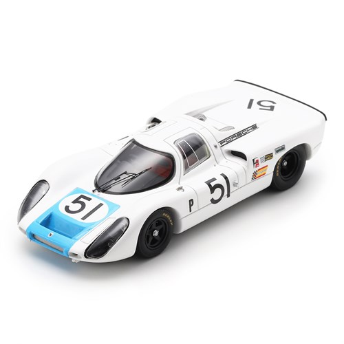 Spark Porsche 907 - 1968 Sebring 12 Hours - #51 1:43