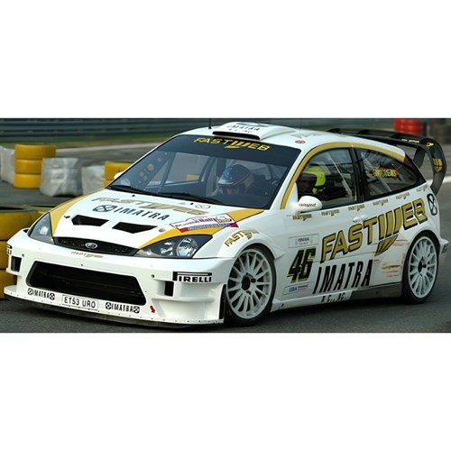 Sun Star Ford Focus RS WRC - 1st 2006 Monza Rally - #46 V. Rossi 1:18 model car