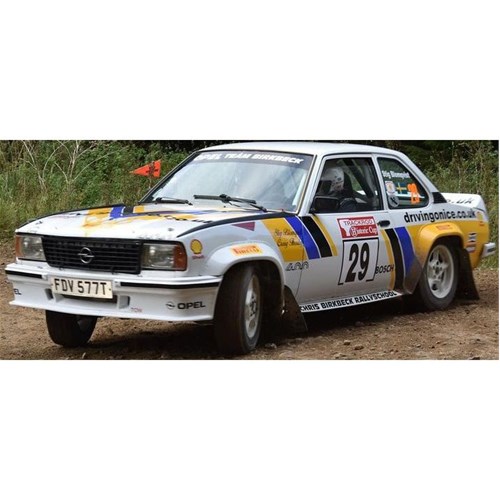 Sun Star Opel Ascona 400 - 2016 Trackrod Historic Cup Rally - #29 S. Blomqvist 1:18