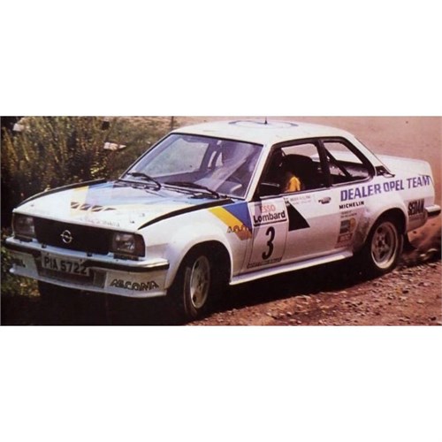 Sun Star Opel Ascona 400 - 1980 Scottish Rally - #3 A. Kullang 1:18