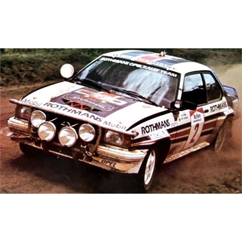 Sun Star Opel Ascona 400 - 1st 1983 Safari Rally - #2 A. Vatanen 1:18 model car