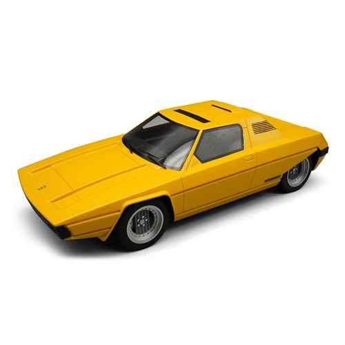 Tecnomodel Ferrari 308 GT Bertone Rainbow 1976 - Modena Yellow 1:18