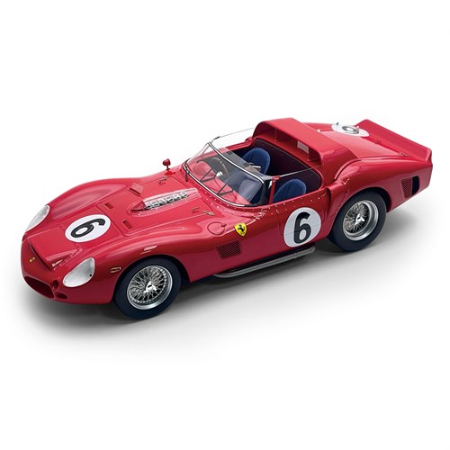 Tecnomodel Ferrari 330 TRI-LM - 1st 1962 Le Mans 24 Hours - #6 1:18 model car