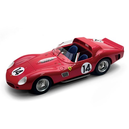 Tecnomodel Ferrari 330 TRI-LM - 1962 Le Mans Test - #14 1:18 model car