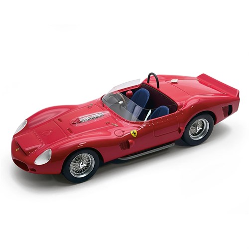 Tecnomodel Ferrari 330 TRI-LM - 1962 Press Car w. Low Windscreen - Red 1:18 model car