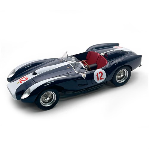 Tecnomodel Ferrari 250 TR - 1958 Elaintarhanajo Sportscars - #12 Curt Lincoln 1:18 model car