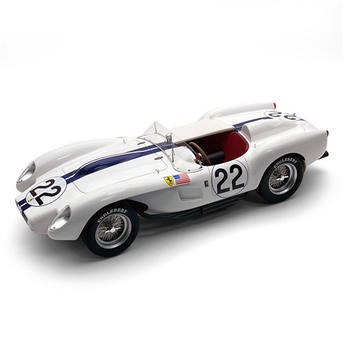 Tecnomodel Ferrari 250 TR - 1958 Le Mans 24 Hours - #22 1:18 model car