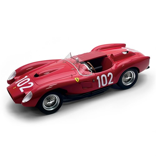 Tecnomodel Ferrari 250 TR - 1958 Targa Florio - #102 1:18 model car