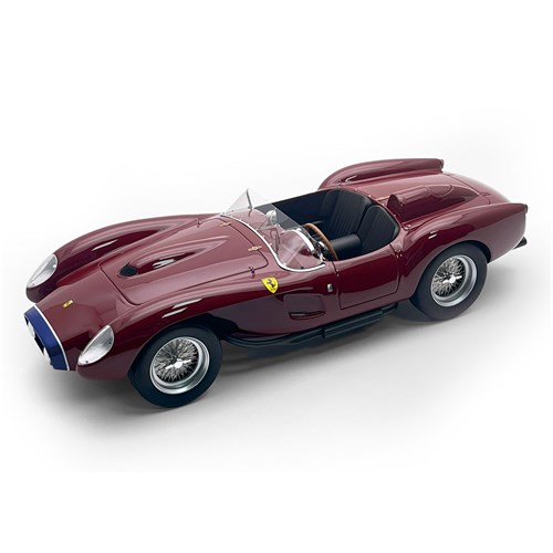 Tecnomodel Ferrari 250 TR 1958 - Mugello Red w. Blue Nose 1:18 model car