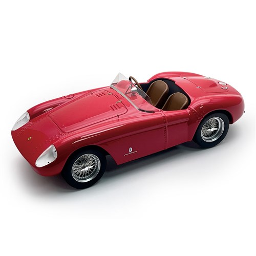 Tecnomodel Ferrari 500 Mondial - 1956 Press Car - Red 1:18 model car