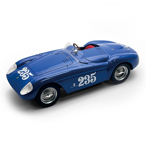 Tecnomodel Ferrari 500 Mondial - 1954 Santa Barbara Road Races - #235 Porfirio Rubirosa 1:18 model car