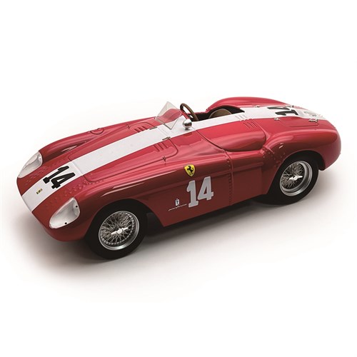 Tecnomodel Ferrari 500 Mondial - 1st 1954 Supercortemaggiore - #14 1:18 model car