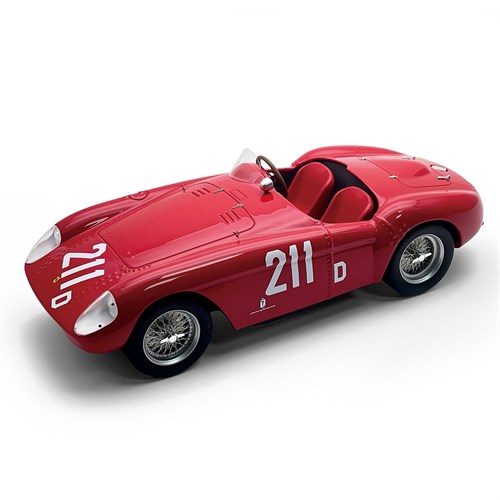 Tecnomodel Ferrari 500 Mondial - 1956 Sacramento Sportscars - #211 Richie Ginther 1:18 model car