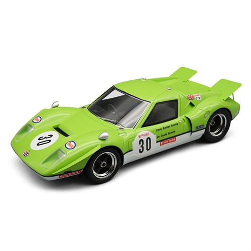 Tecnomodel Lotus 62 - 1971 Nurburgring 500 Km - #30 D. Brodie 1:18